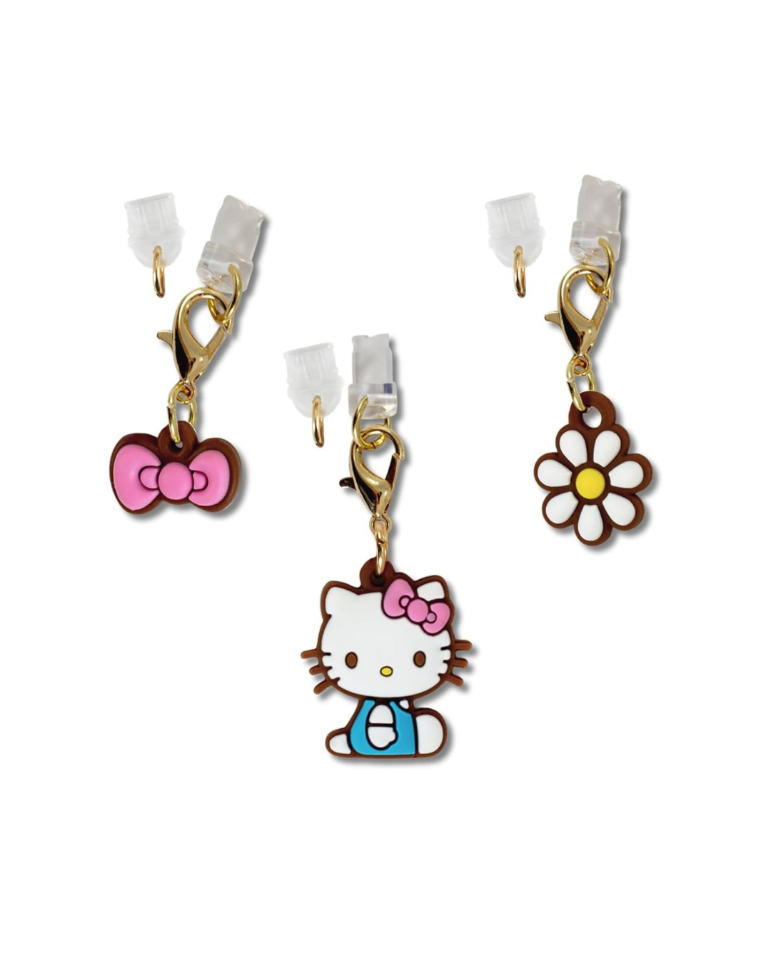 Tapones Para Polvo Compatible Con USB-C y Lightning Sonix X Sanrio ***Preorden***
