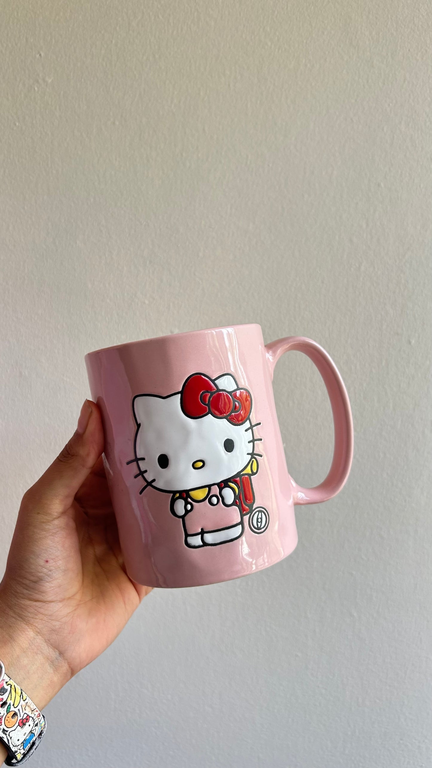 Taza Hello Kitty Mochilita