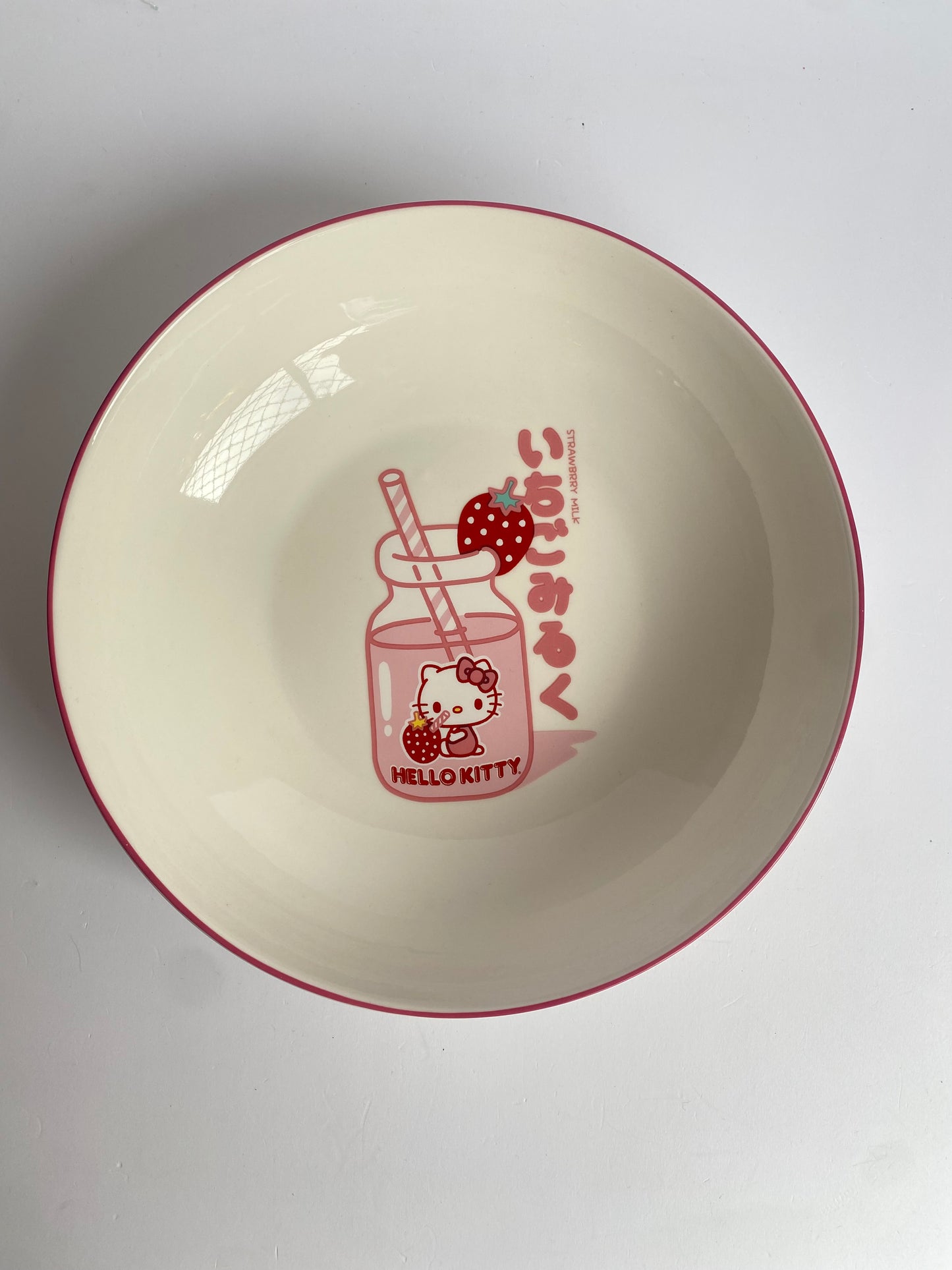 Plato Bowl Hello Kitty Milk
