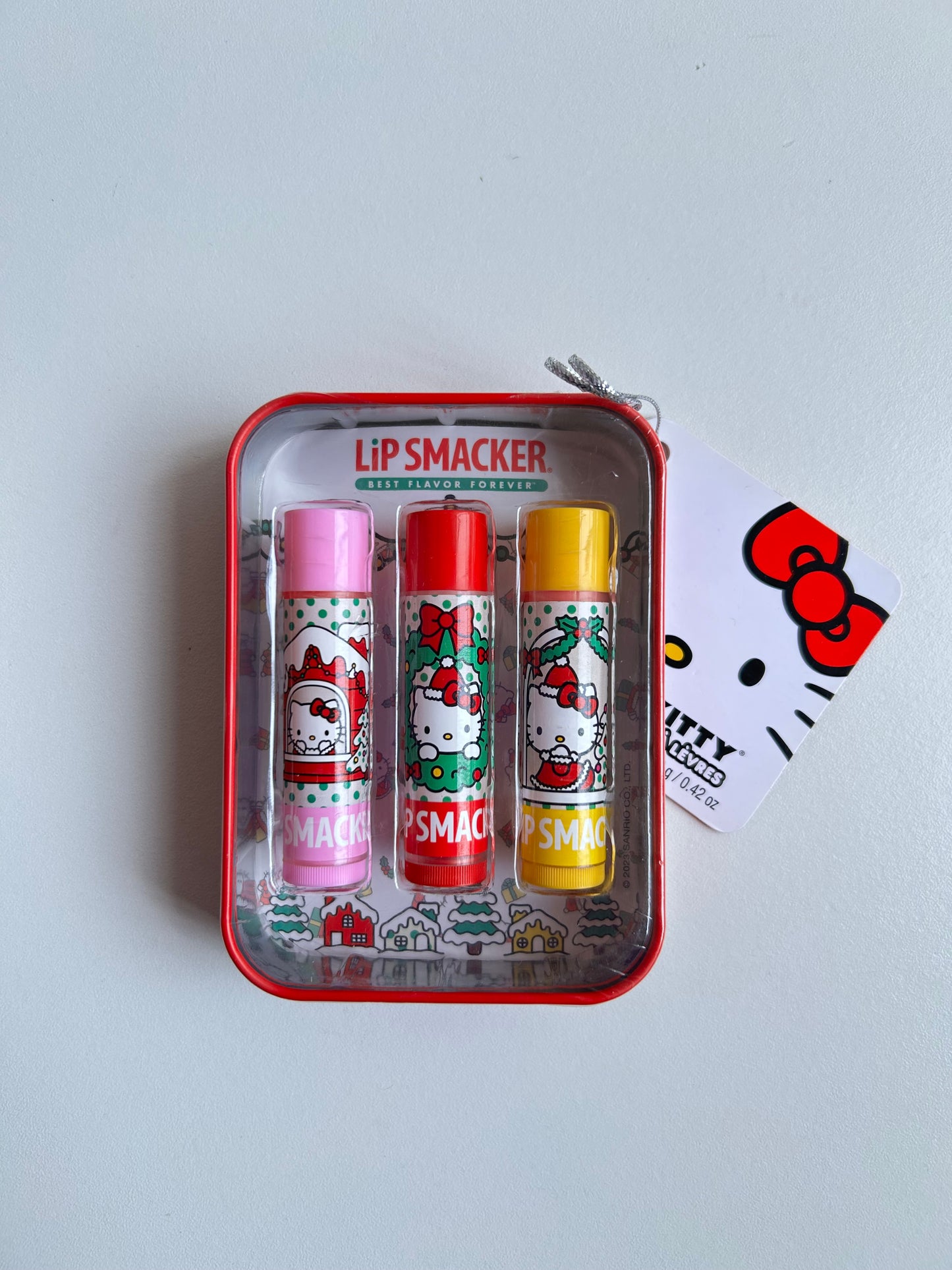 Lip Smacker Hello Kitty Navidad