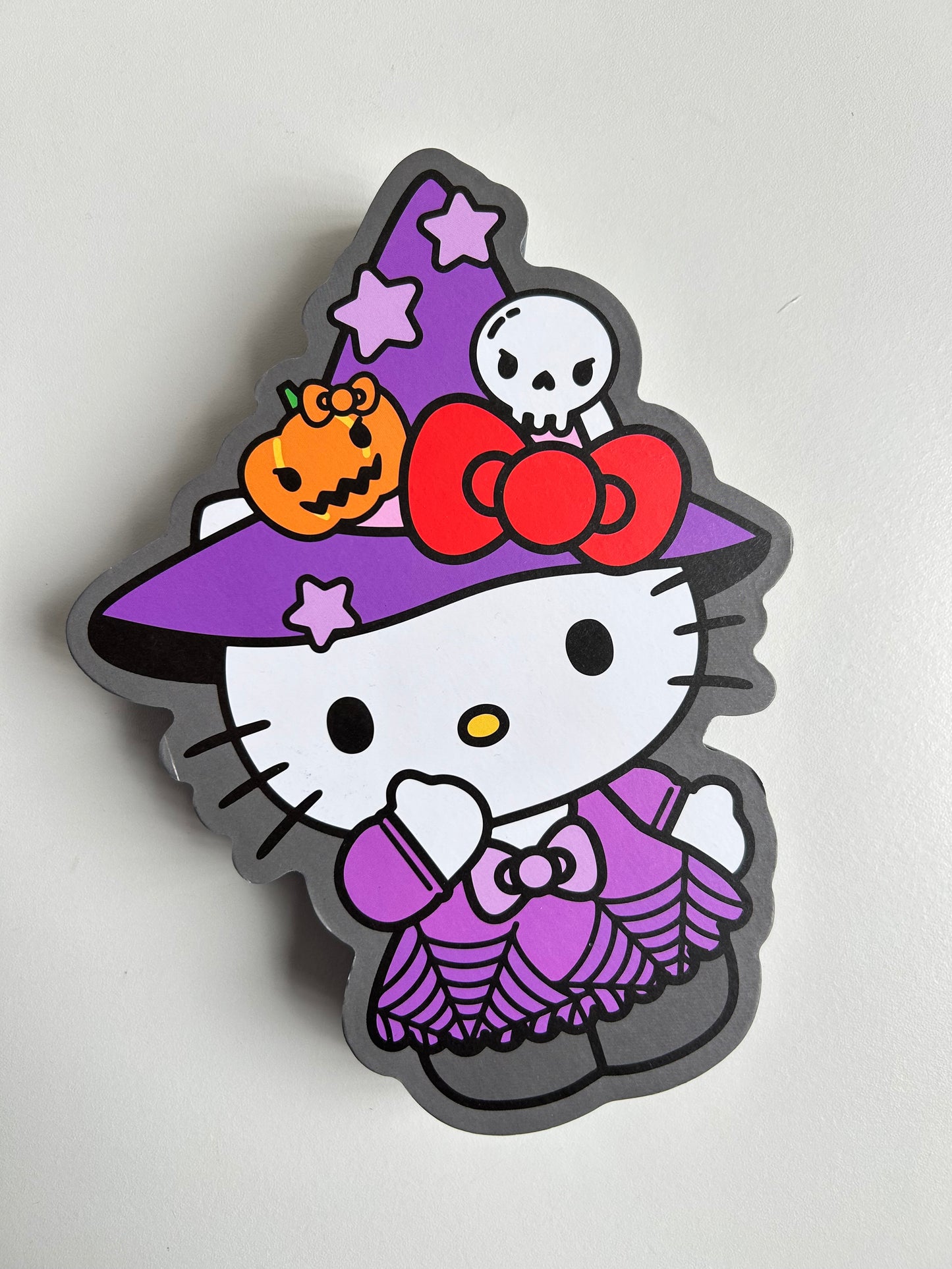 Cuadro Hello Kitty Brujuta