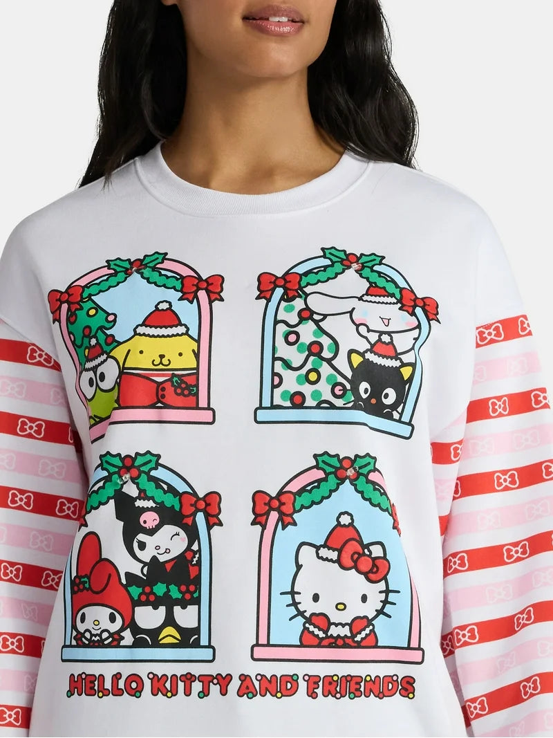 Sudadera Sanrio Navidad ***Preorden***