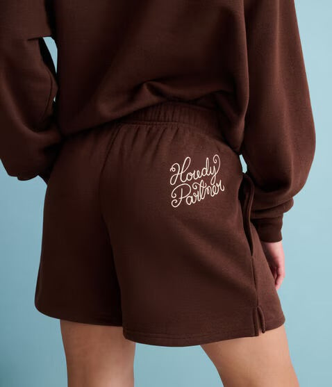 Short Snoopy Western Aeropostale ***Preorden***