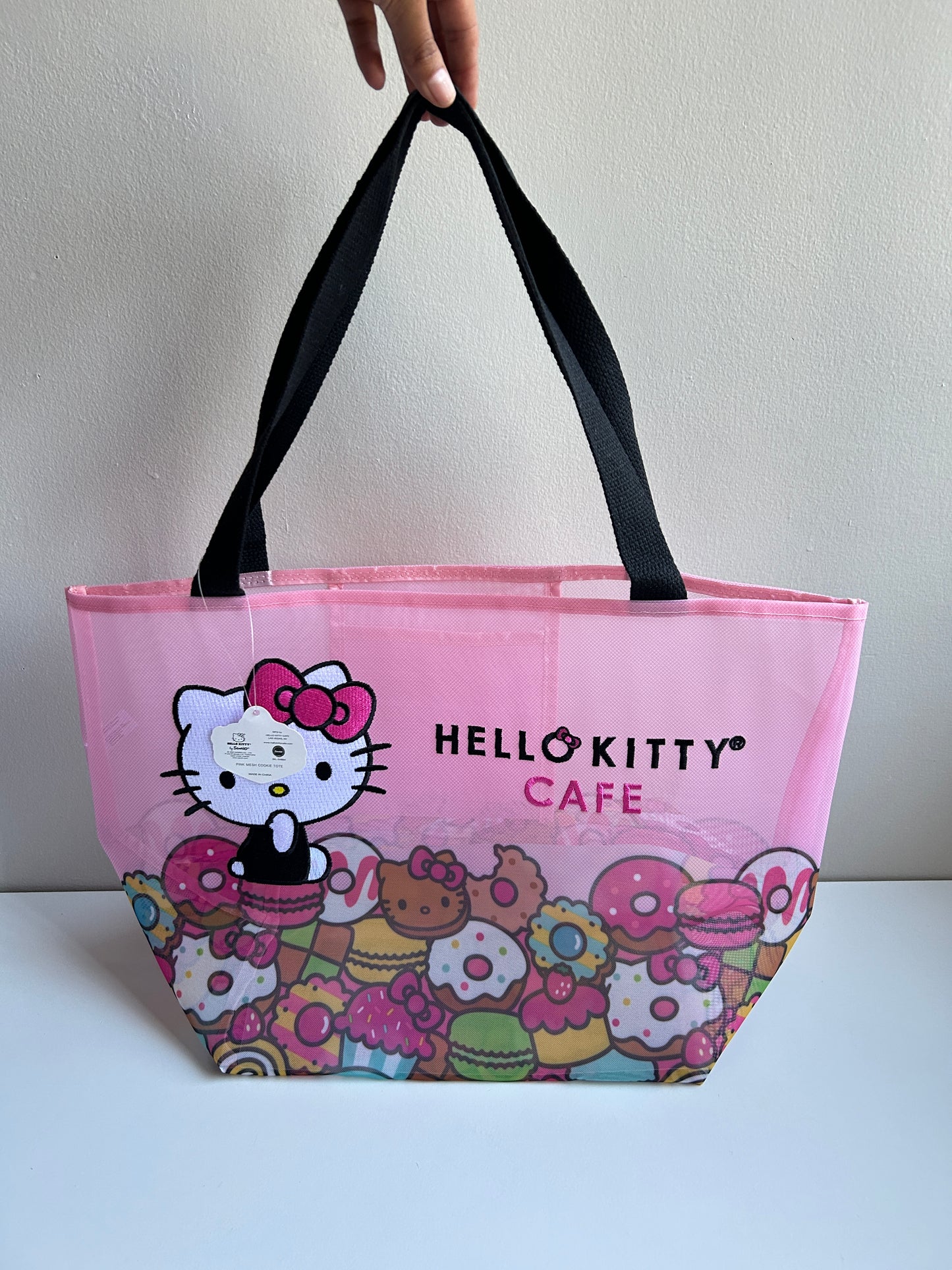 Tote Bag de Hello Kitty Cafe Las Vegas