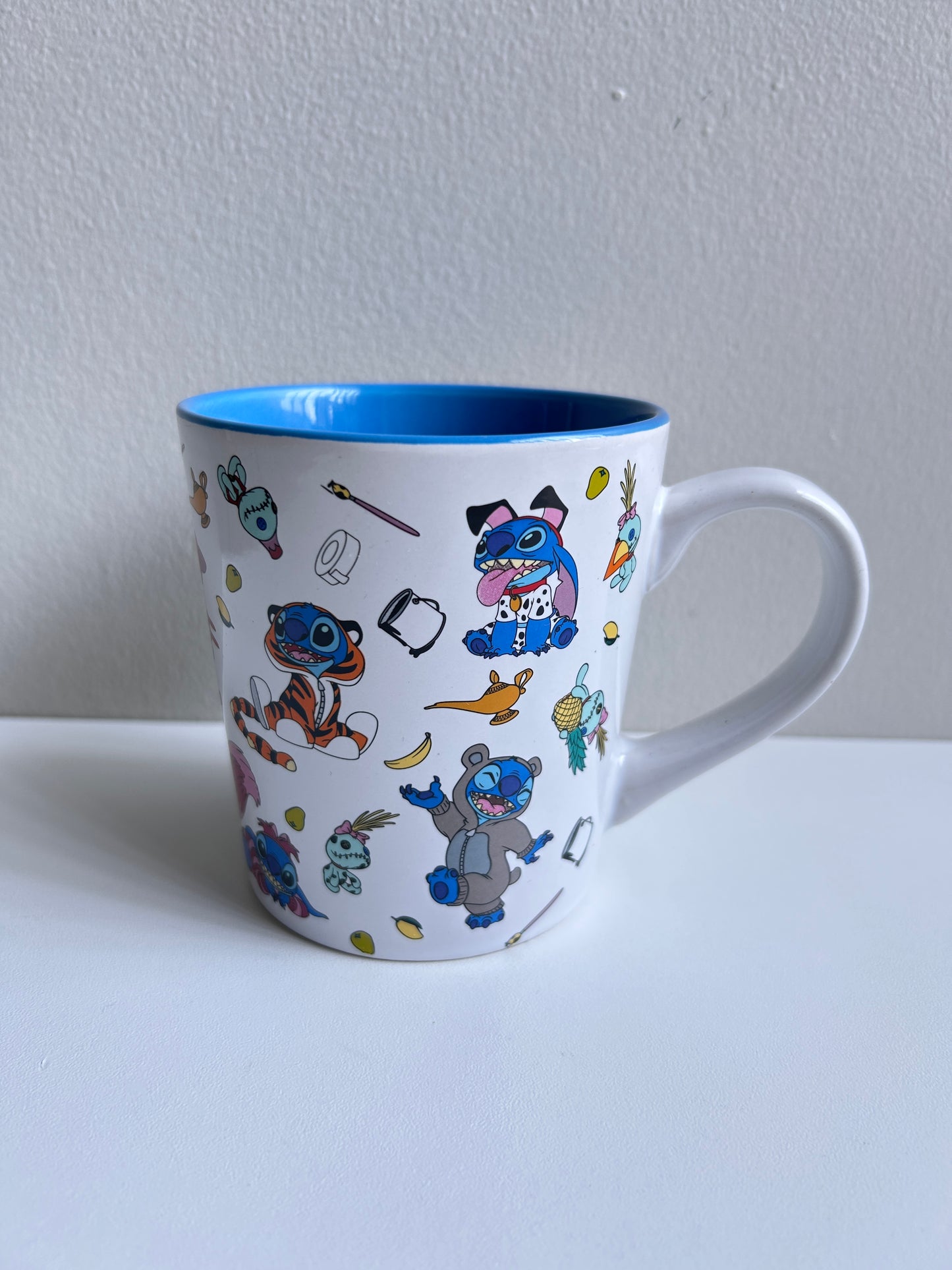 Taza Stitch Disfraces Personajes De Disney