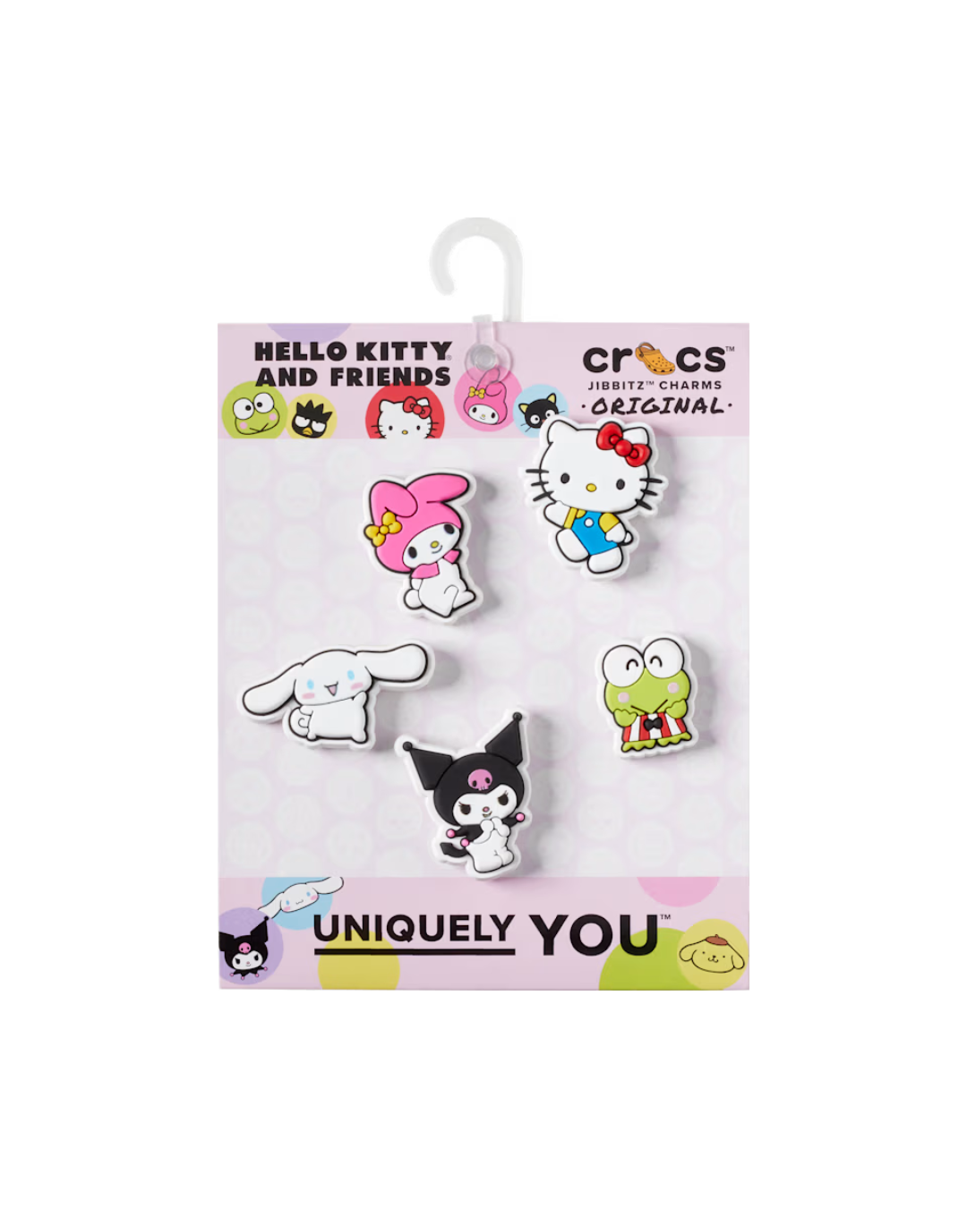 Jibbitz Charm Crocs Sanrio ***Preorden***