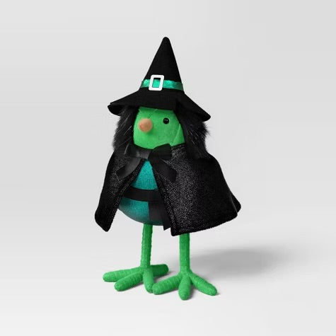 Featherly Friends Bad Witch Bird Figurine ***Preorden***