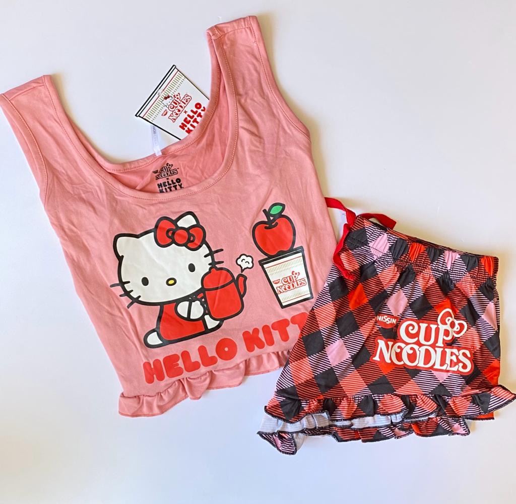 Pijama Hello Kitty Noodles