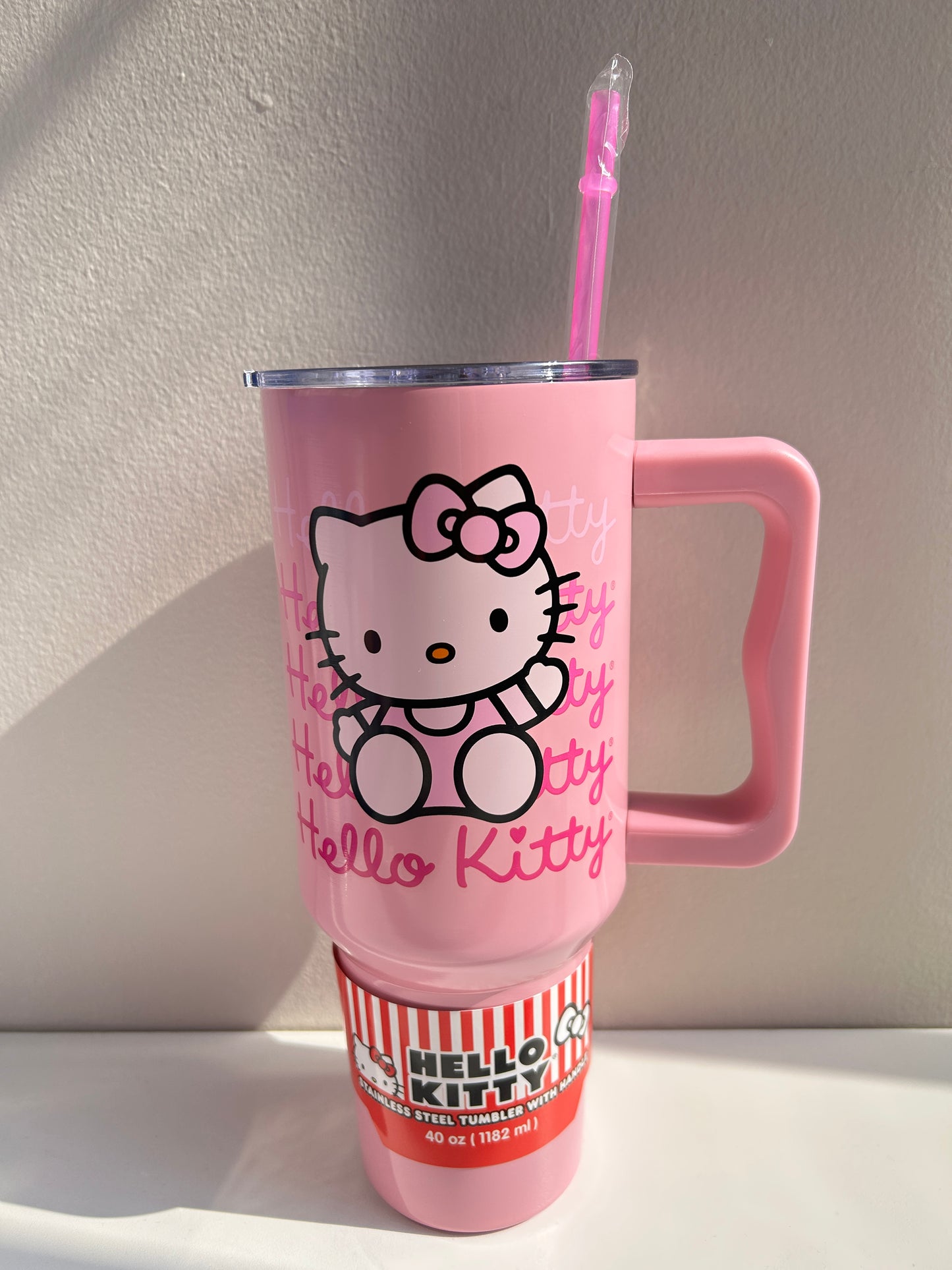 Tumbler Hello Kitty Pink
