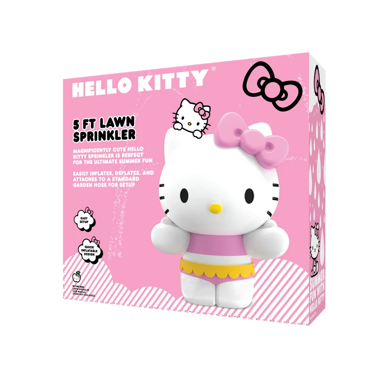 Hello Kitty Lawn Sprinkler 5 Fit ***Preorden***