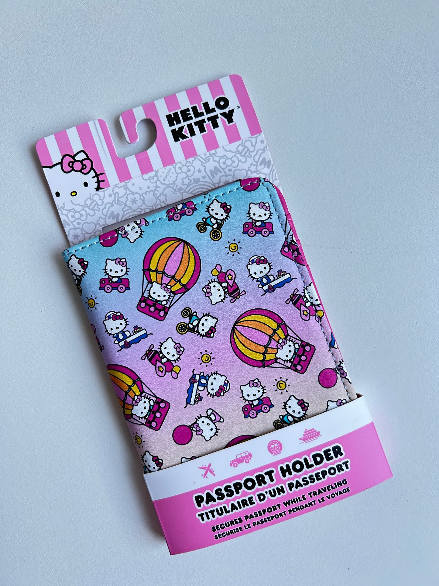 Porta Pasaporte Hello Kitty