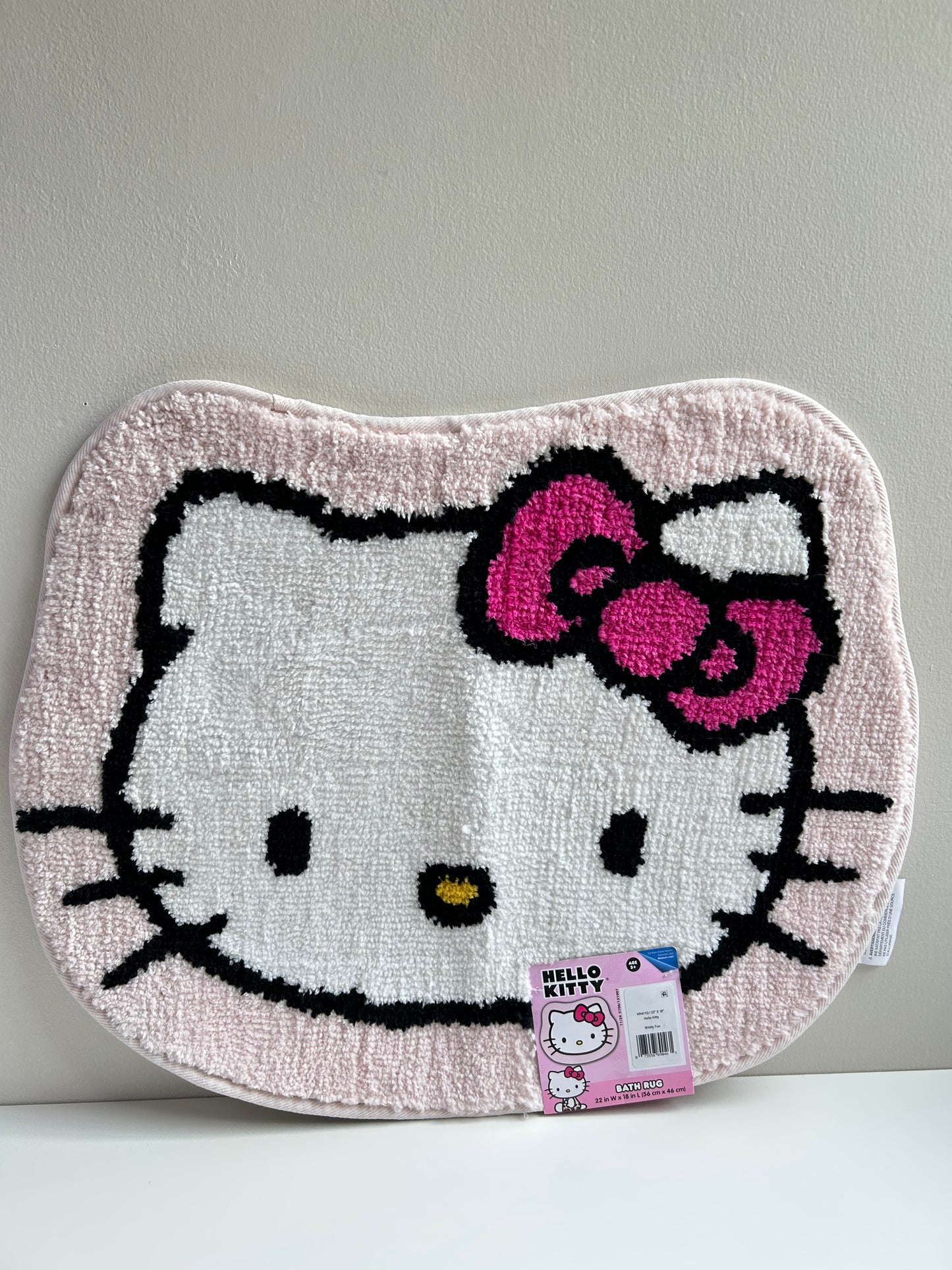 Tapete Hello Kitty Decorativo Para Baño