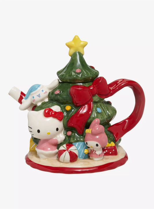 Tetera Sanrio Arbolito De Navidad ***Preorden***