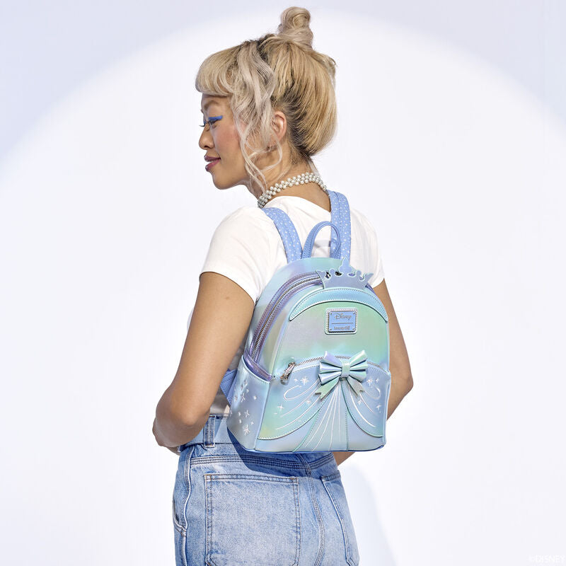 Cinderella Exclusive 75th Anniversary Mini Backpack Loungefly ***Preorden***