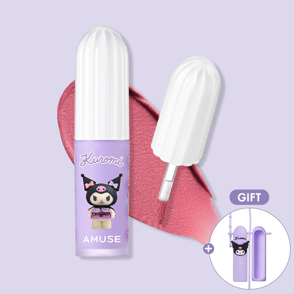 Amuse Powder Velvet Tint Edición My Melody & Kuromi ***Preorden***