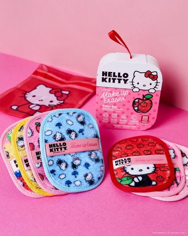 Toallas Desmaquillantes Hello Kitty