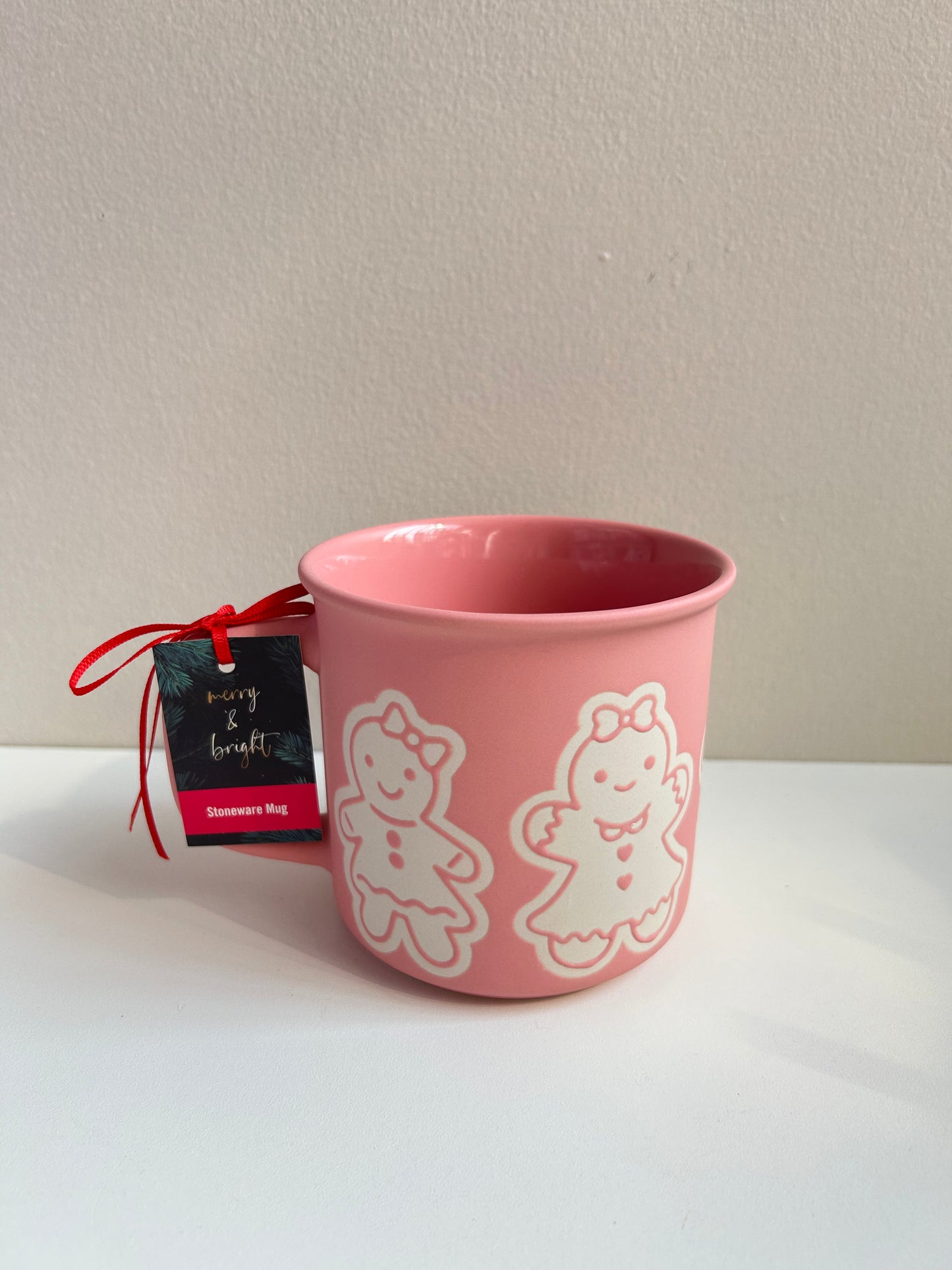 Taza Galletas De Jengibre Pink