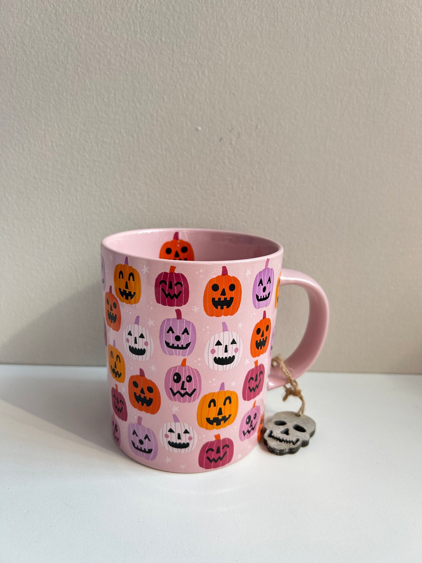 Taza Calabazas Pink