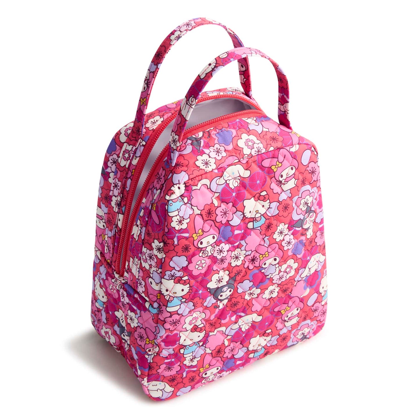Lunch Bag Hello Kitty Y Sus Amigos Vera Bradley Flores ***Preorden***