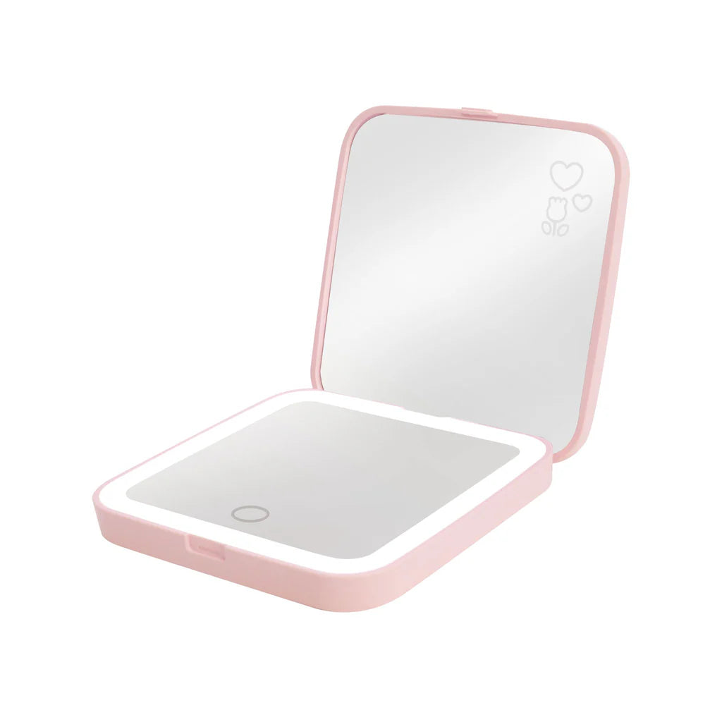Espejo Con Luz Led Hello Kitty Floral Fun Impressions Vanity ***Preorden***