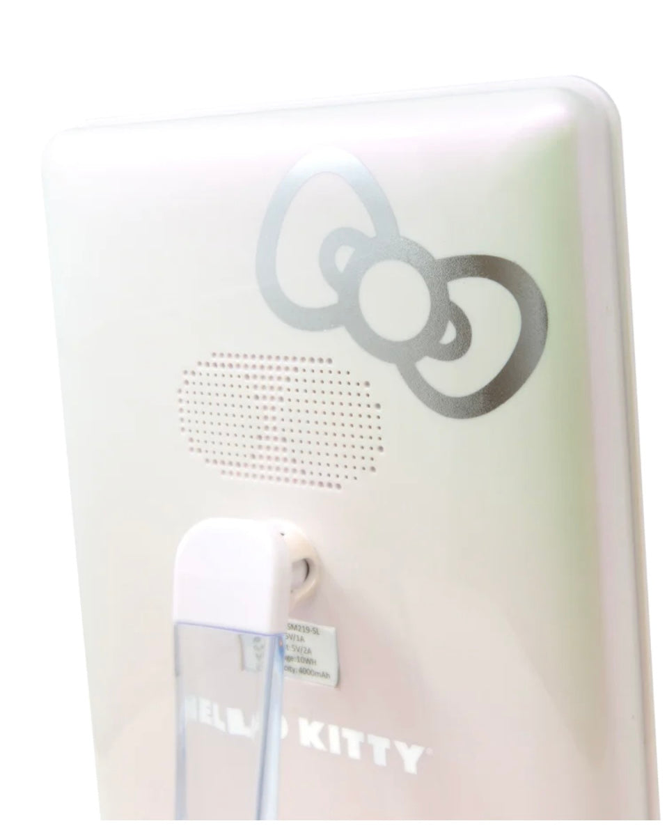 Espejo Led Touch & Bocina Bluetooth Hello Kitty