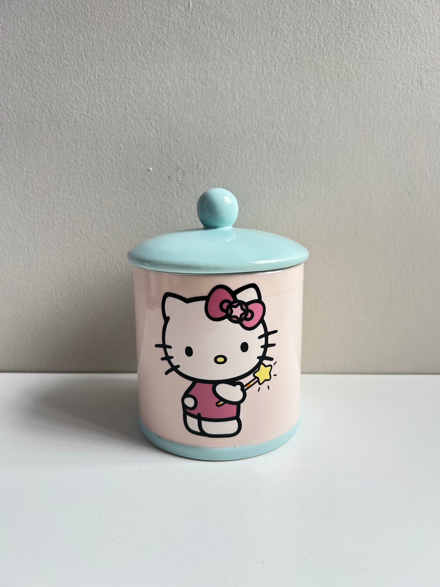 Contenedor Con Tapa Hello Kitty
