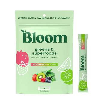 Bloom Greens and Superfoods Powder Stick Pack