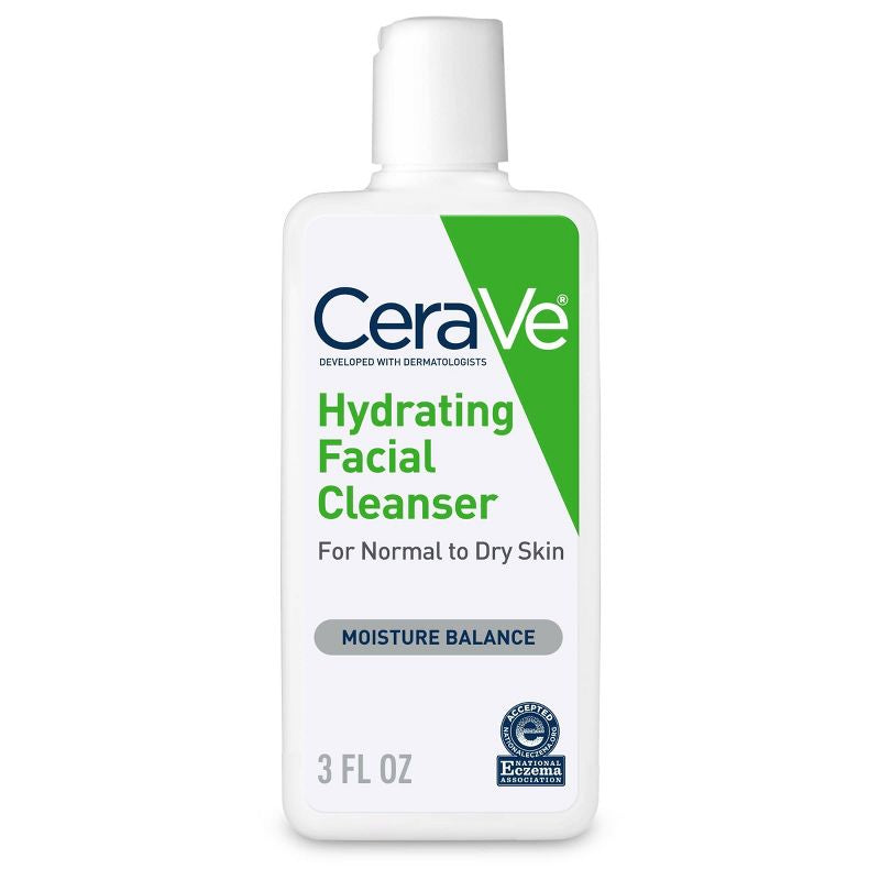 Travel Size CeraVe Face Wash, Hydrating Facial