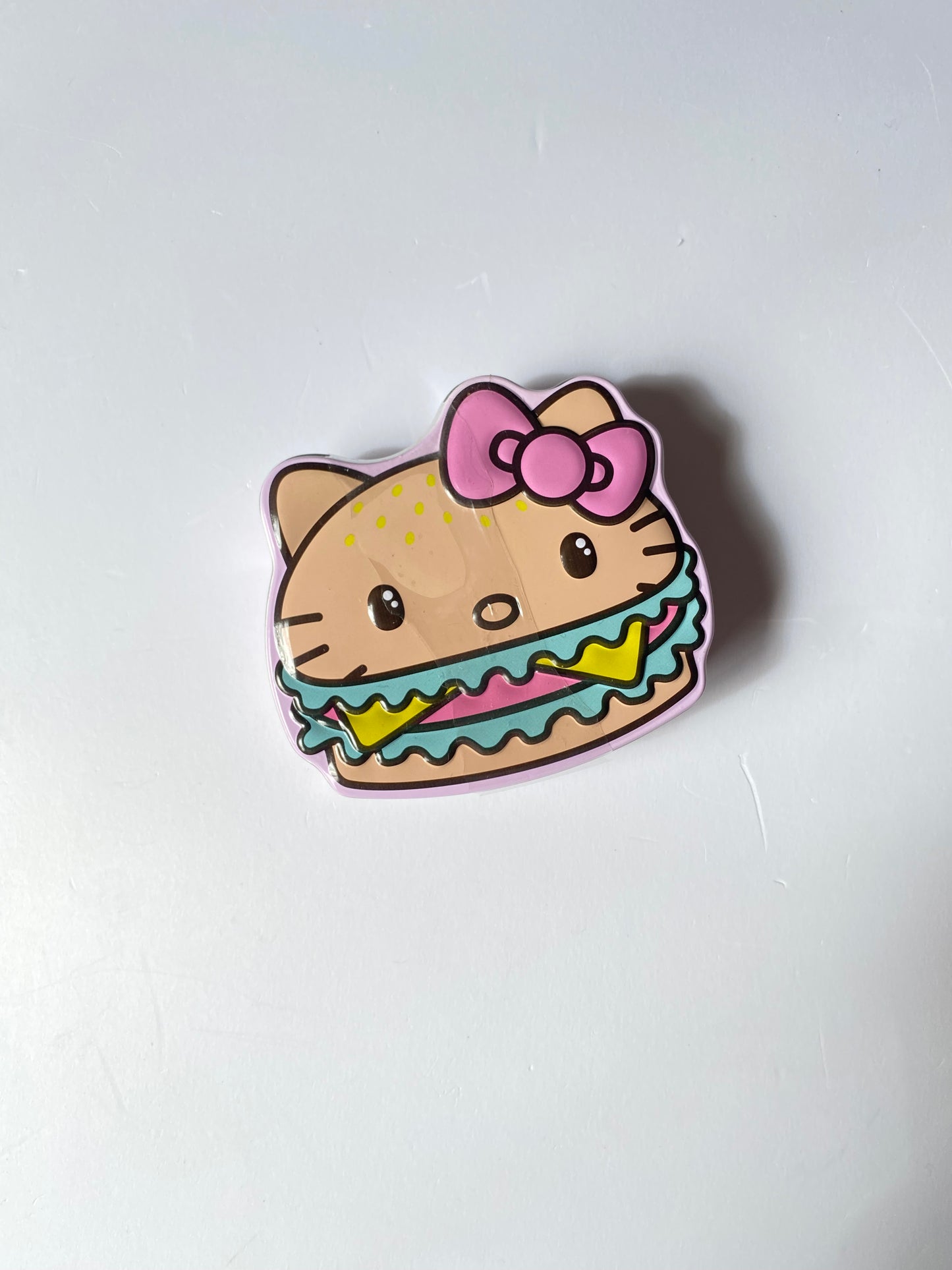 Dulces en Latita Hello Kitty Hamburguesa