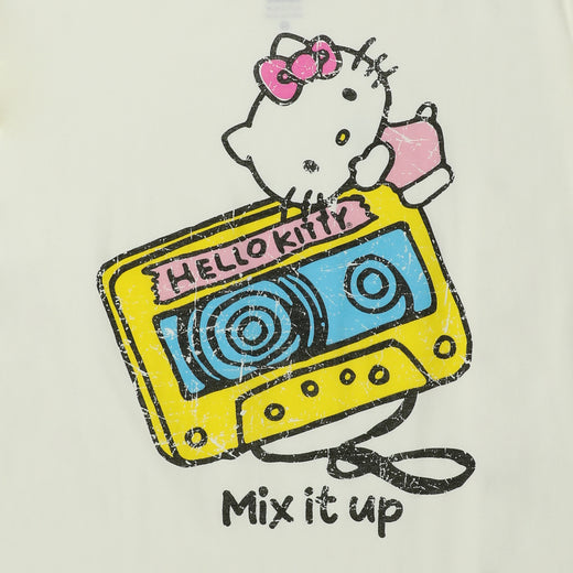 Playera Hello Kitty Casete