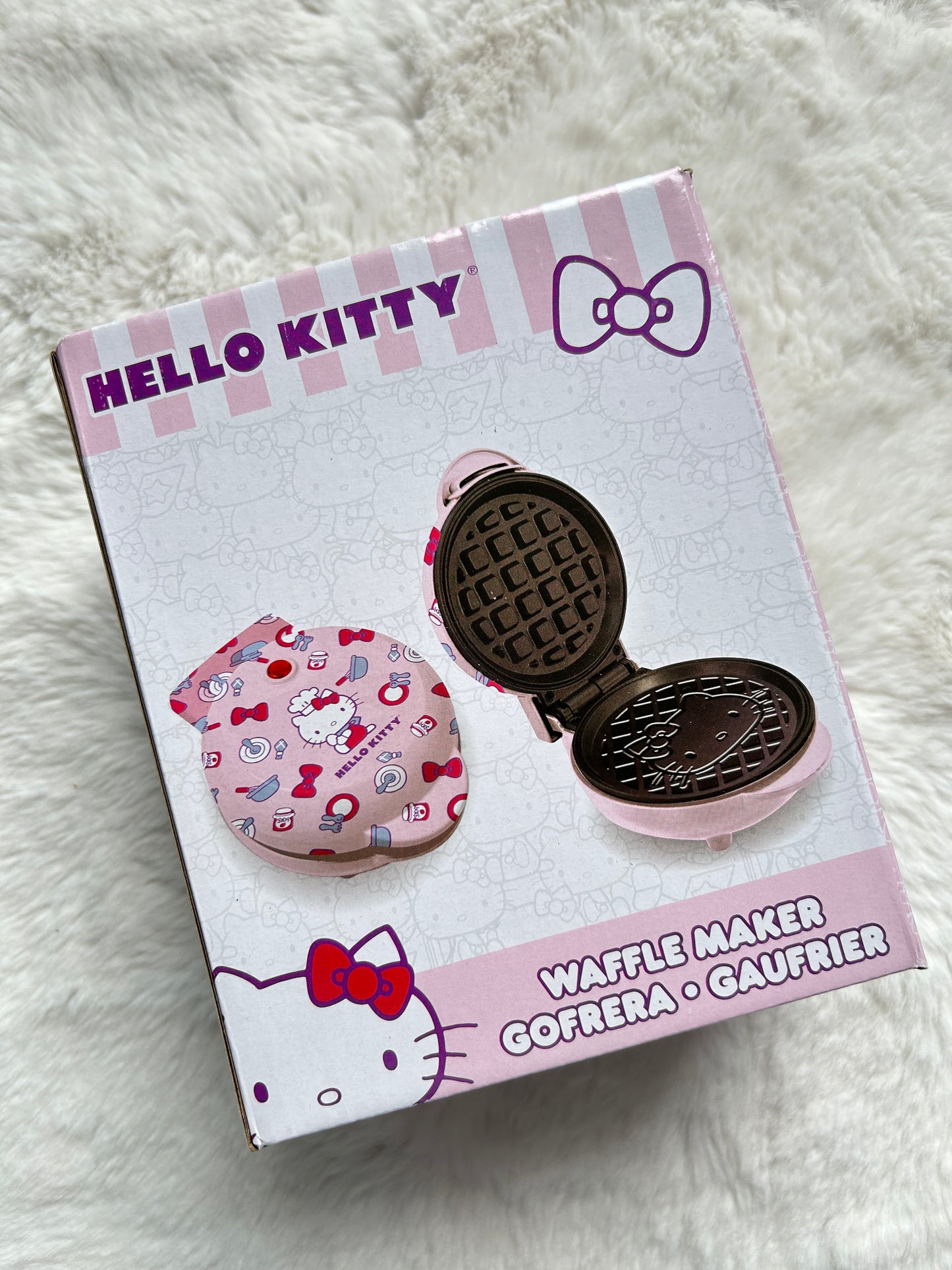 Mini Wafflera Hello Kitty Hello