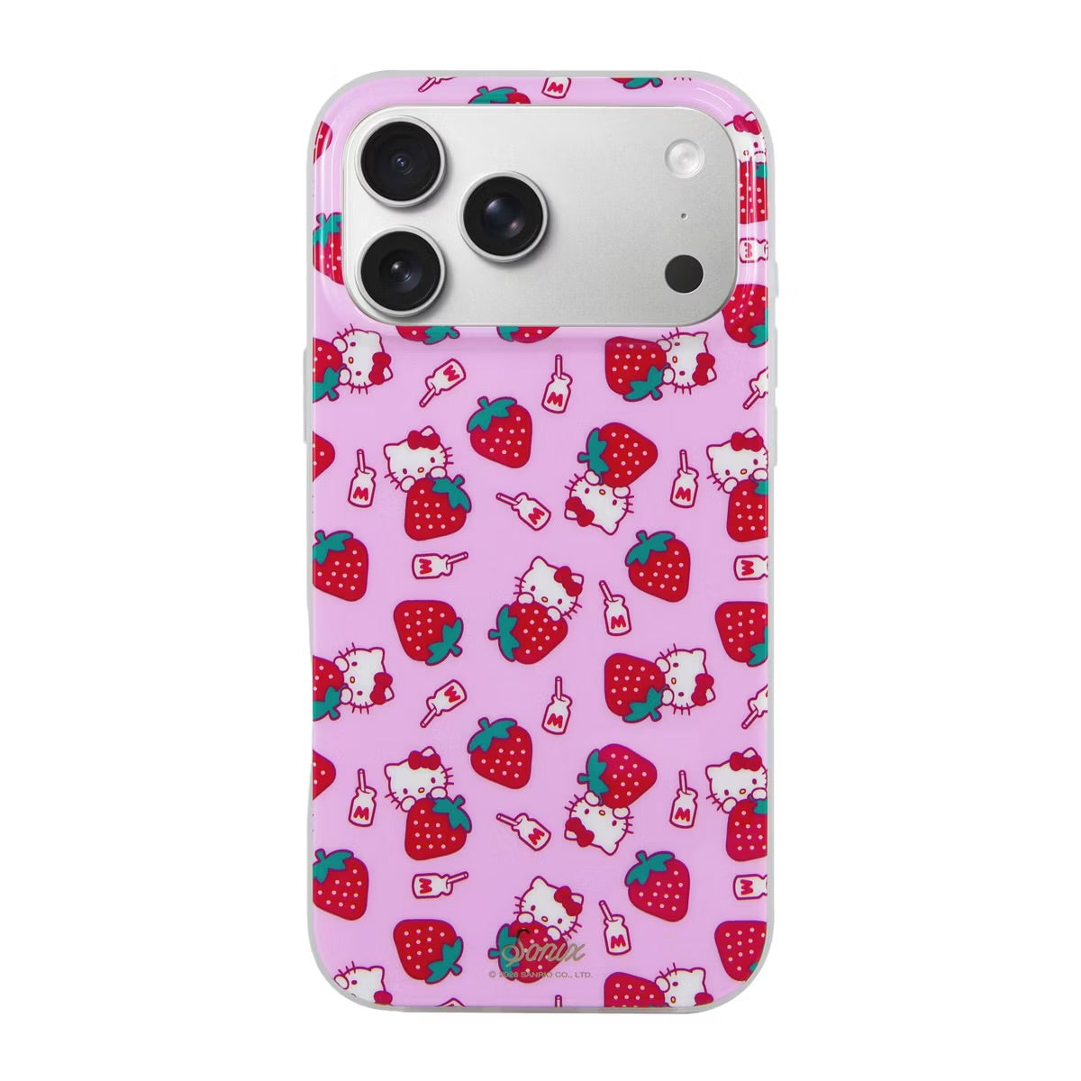 Case Para IPhone Sonix Hello Kitty Fresas