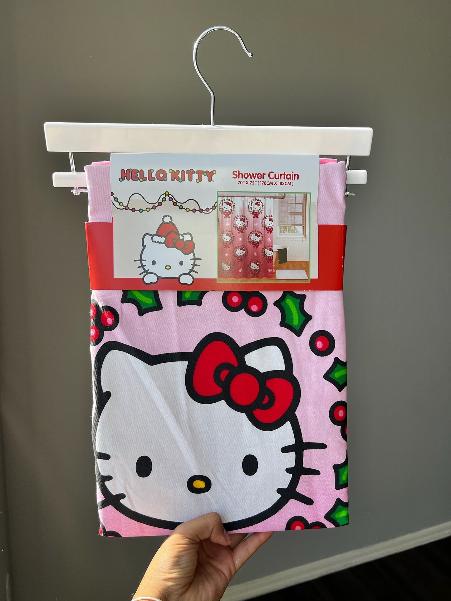 Cortina Para Baño Hello Kitty Ornamentos