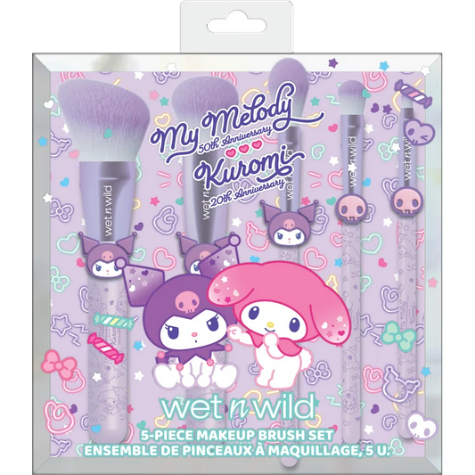 Brochas Wet N Wild Kuromi & My Melody