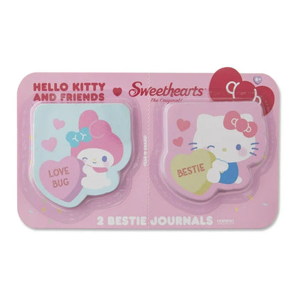 Note Pads Hello Kitty & My Melody Sweethearts ***Preorden***