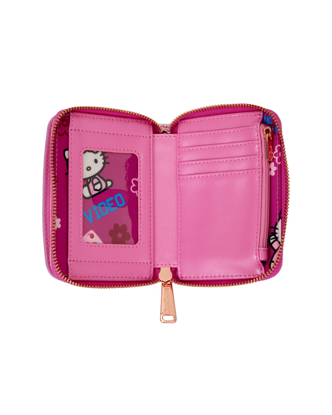 Zip Wallet Hello Kitty Vintage TV ***Preorden***