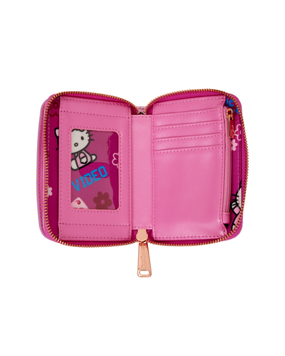 Zip Wallet Hello Kitty Vintage TV ***Preorden***