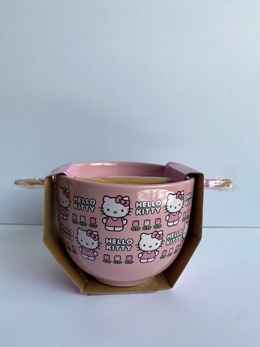 Bowl Hello Kitty Rosa