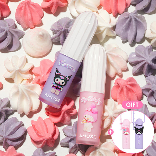 Amuse Powder Velvet Tint Edición My Melody & Kuromi ***Preorden***