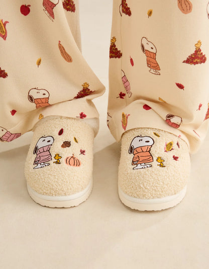 Pantuflas Snoopy Fall American Eagle ***Preorden***
