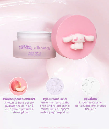 Dewy Peach Enriched Cream Cinnamoroll The Créme Shop ***Preorden***