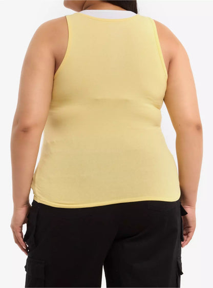 Pompompurin Layered Tank Top Plus Size ***Preorden***