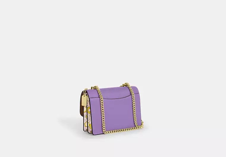 Mini Klare Crossbody Bag Yellow/Lilac  ***Preorden***