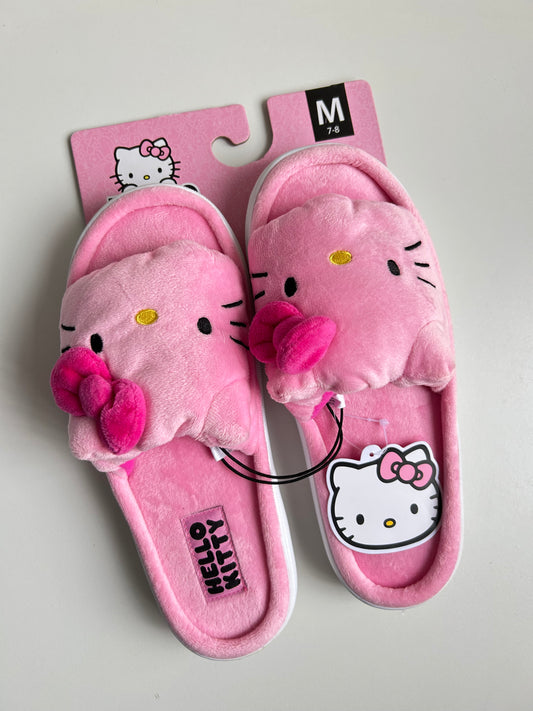 Pantuflas/Sandalias Hello kitty Rosa