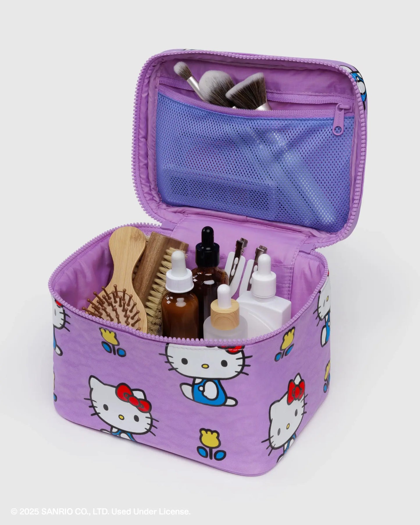 Large Cosmetic Case Hello Kitty Pink Baggu ***Preorden***