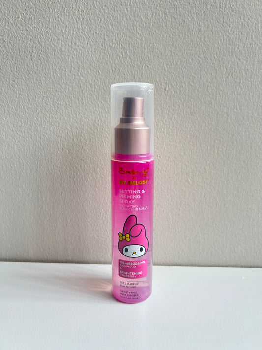 Setting & Priming Spray Hello Kitty y My Melody