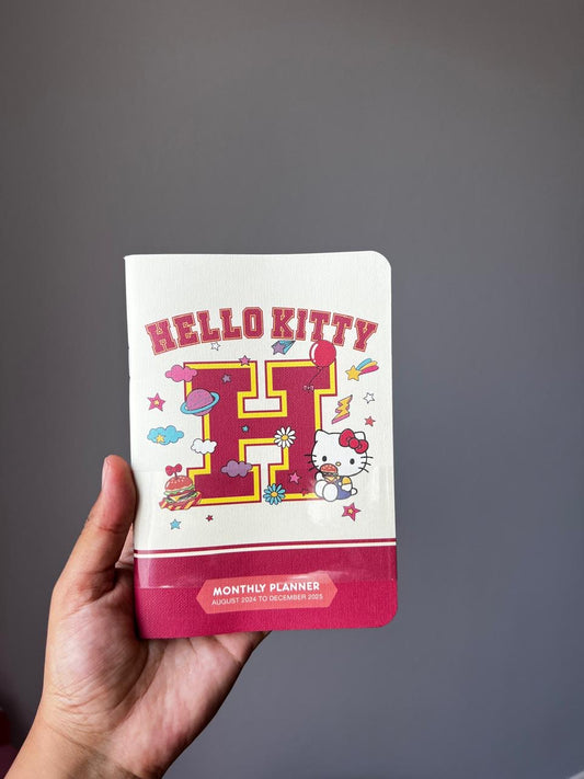 Planner Hello Kitty 2025