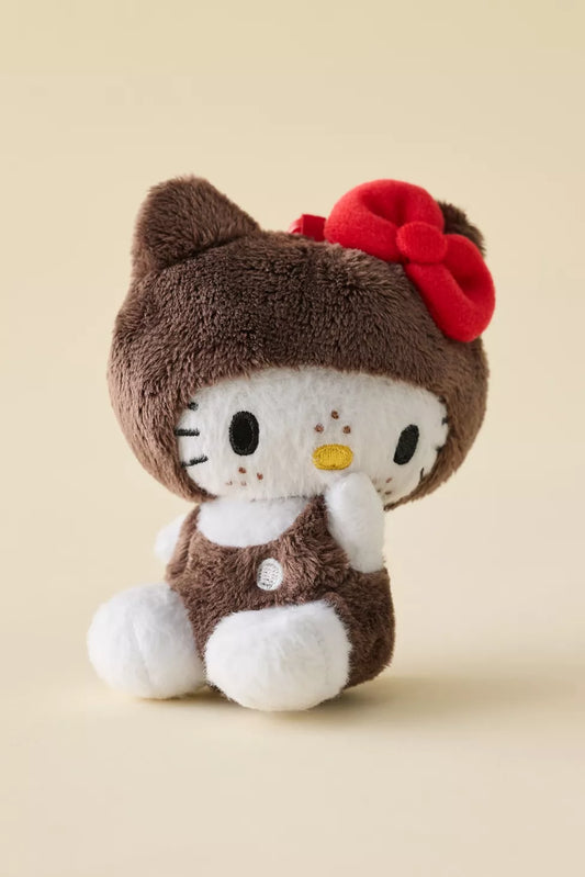 Hello Kitty x Monchhichi Llavero ***Preorden***