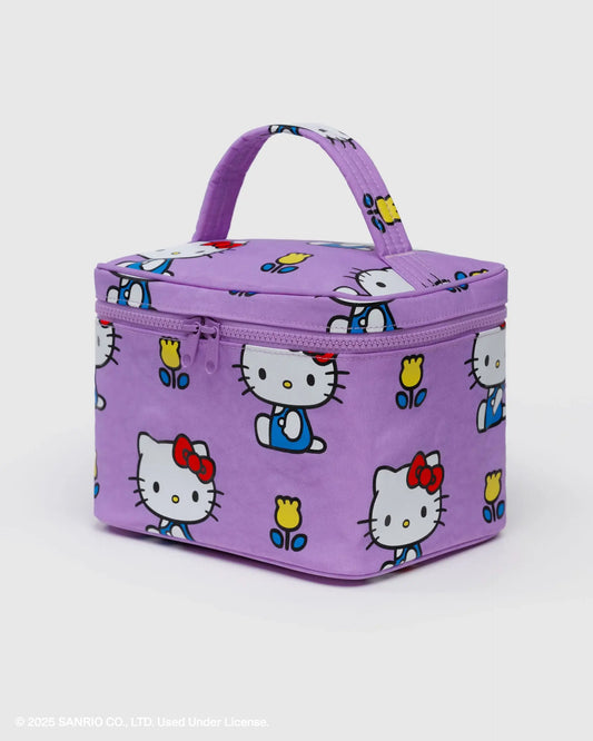 Large Cosmetic Case Hello Kitty Pink Baggu ***Preorden***