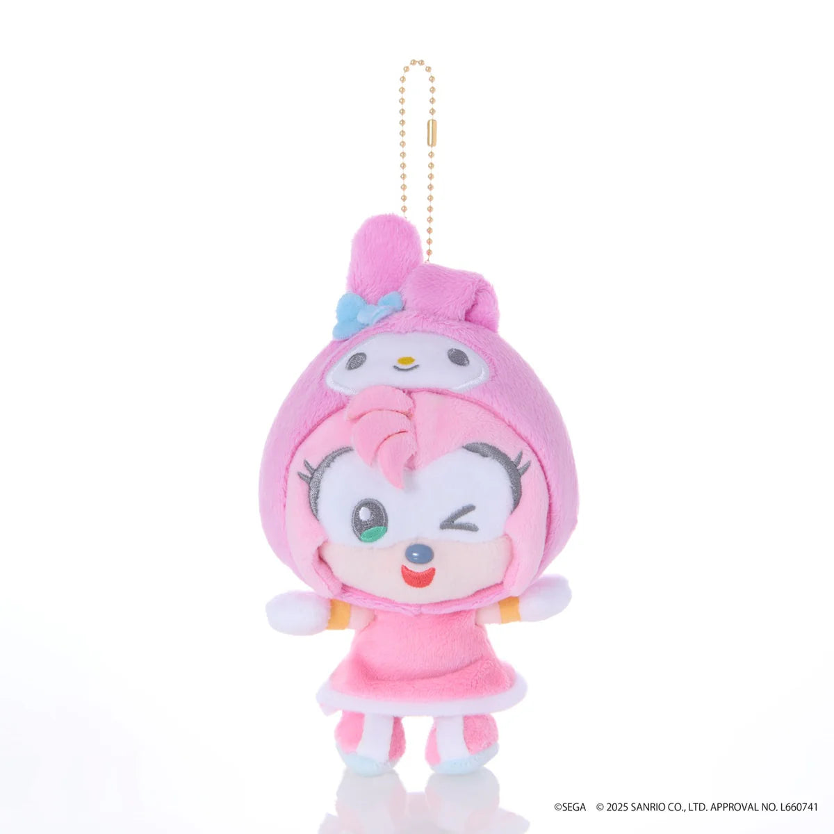 Amy X Amy Melody Plush Mascot Keychain ***Preorden***
